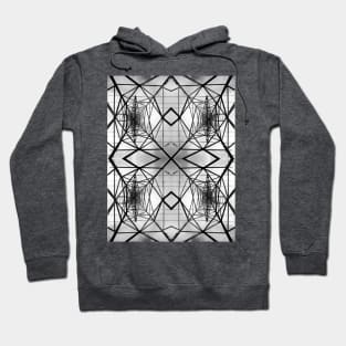 Steel construction seamless pattern. Hoodie